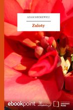 Okładka - Zaloty - Adam Mickiewicz