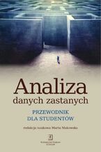 Okładka - Analiza danych zastanych. Przewodnik dla studentów - Marta Makowska