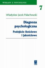 Okładka - Diagnoza psychologiczna - Władysław Jacek Paluchowski