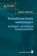 Okładka - Kwestionariusze osobowości - Bogdan Zawadzki