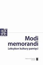 Okładka - Modi memorandi - Magdalena Saryusz-Wolska, Robert Traba