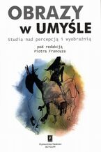 Okładka - Obrazy w umyśle - Piotr Francuz