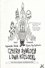 Okładka - Cztery żywioły i dwa koziołki - Agnieszka Idziak