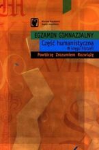 Okładka - Egzamin gimnazjalny Część humanistyczna W kręgu Historii - Bogdan Araszkiewicz, Wiesława Araszkiewicz