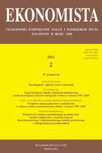 Okładka - Ekonomista 2011 nr 2 - Praca zbiorowa