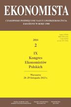 Okładka - Ekonomista 2014 nr 2 - Praca zbiorowa