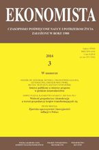 Okładka - Ekonomista 2014 nr 3 - Praca zbiorowa