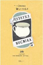 Okładka - Metryka nocnika - Iwona Wierzba, Marianna Sztyma