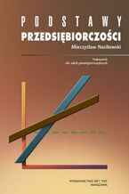 Okładka - Podstawy przedsiębiorczości - Mieczysław Nasiłowski