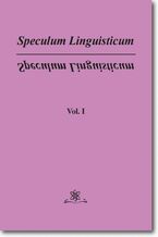 Okładka - Speculum Linguisticum   Vol. 1 - Jan Wawrzyńczyk