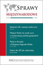 Okładka - Sprawy Międzynarodowe 2/2013 - Jan Barcz, Paweł Tokarski, Hubert Świętek, Marek Rewizorski, Anton Bebler, Roman Kuźniar