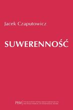 Okładka - Suwerenność - Jacek Czaputowicz