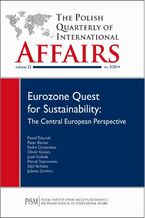Okładka - The Polish Quarterly of International Affairs 3/2014 - Paweł Tokarski, Peter Becker, Endre Domonkos, Oliver Kovacs, Jozef Stiskala, Patryk Toporowski, Stijn Verhelst, Jolanta Zombirt, Nathan Dufour, Morgane Hoarau, Maya Rostowska