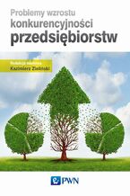 Okładka - Problemy wzrostu konkurencyjności przedsiębiorstw - Kazimierz Zieliński