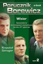 Okładka - Porucznik Borewicz. Wisior. Tom 2 - Krzysztof Szmagier