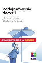 Okładka - Podejmowanie decyzji - Hartmut Laufer