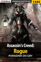 Okładka - Assassin's Creed: Rogue - poradnik do gry - Jakub Bugielski
