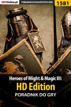 Okładka - Heroes of Might  Magic III: HD Edition - poradnik do gry - Jakub Bugielski