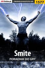 Okładka - Smite - poradnik do gry - Łukasz "Qwert" Telesiński