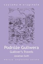 Okładka - Gulliver's Travels / Podróże Guliwera - Jonathan Swift