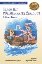 Okładka - 20 000 mil podmorskiej żeglugi - Juliusz Verne