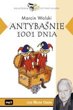 Okładka - Antybaśnie 1001 dnia - Marcin Wolski
