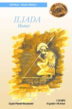 Okładka - Iliada - Homer