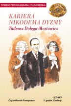 Okładka - Kariera Nikodema Dyzmy - Tadeusz Dołęga-Mostowicz