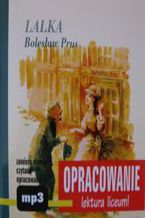 Okładka - Lalka - opracowanie - Bolesław Prus