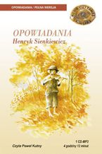 Okładka - Opowiadania - Henryk Sienkiewicz
