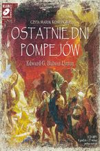 Okładka - Ostatnie dni Pompejów - Edward G. Bulwer-Lytton
