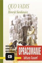 Okładka - Quo Vadis - opracowanie - Henryk Sienkiewicz