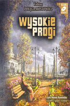 Okładka - Wysokie progi - Tadeusz Dołęga-Mostowicz