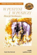 Okładka - W pustyni i w puszczy - Henryk Sienkiewicz