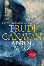 Okładka - Anioł burz - Trudi Canavan