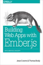 Okładka - Building Web Apps with Ember.js - Jesse Cravens, Thomas Q Brady