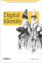 Okładka - Digital Identity - Phillip J. Windley