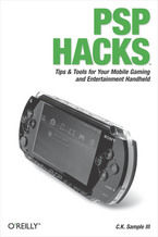 Okładka - PSP Hacks - C. K. Sample