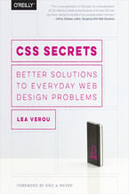 Okładka - CSS Secrets. Better Solutions to Everyday Web Design Problems - Lea Verou