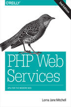 Okładka - PHP Web Services. APIs for the Modern Web. 2nd Edition - Lorna Jane Mitchell