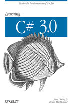 Okładka - Learning C# 3.0. Master the fundamentals of C# 3.0 - Jesse Liberty, Brian MacDonald