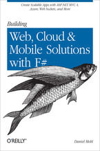 Okładka - Building Web, Cloud, and Mobile Solutions with F# - Daniel Mohl