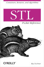 Okładka - STL Pocket Reference. Containers, Iterators, and Algorithms - Ray Lischner