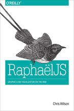 Okładka - RaphaelJS. Graphics and Visualization on the Web - Chris Wilson