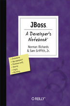 Okładka - JBoss: A Developer's Not - Norman Richards, Sam Griffith