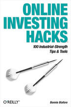 Okładka - Online Investing Hacks. 100 Industrial-Strength Tips & Tools - Bonnie Biafore