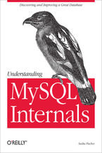 Okładka - Understanding MySQL Internals - Sasha Pachev