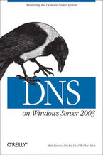 Okładka - DNS on Windows Server 2003. 3rd Edition - Cricket Liu, Matt Larson, Robbie Allen
