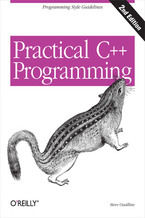 Okładka - Practical C++ Programming. 2nd Edition - Steve Oualline