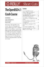Okładka - The OpenBSD 4.0 Crash Course - Jem Matzan